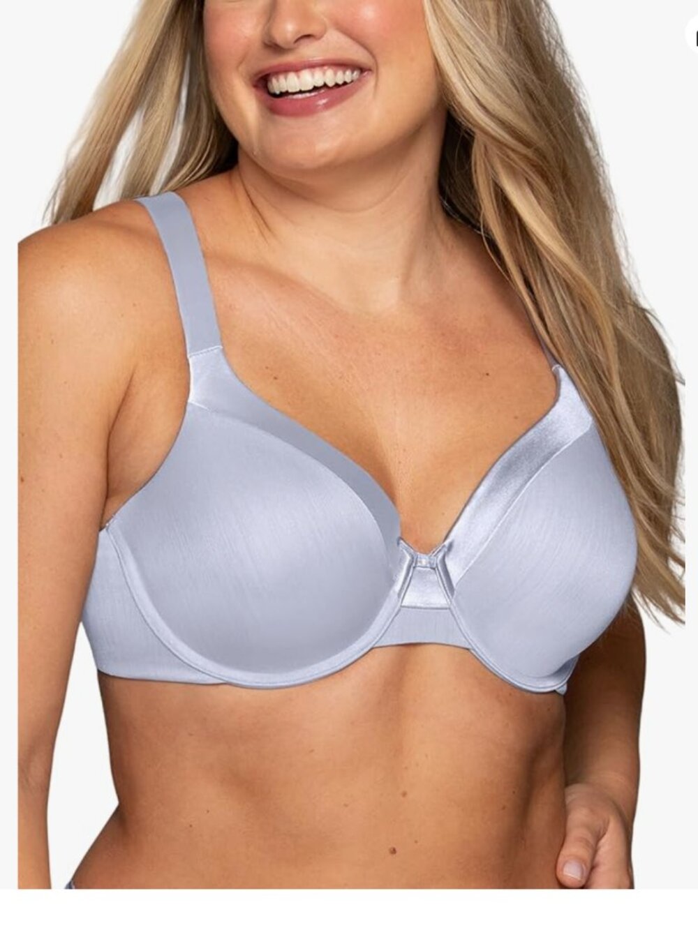Vanity Fair Women's Illumination Full Figure Zoned-in Support Bra Lightly Lined